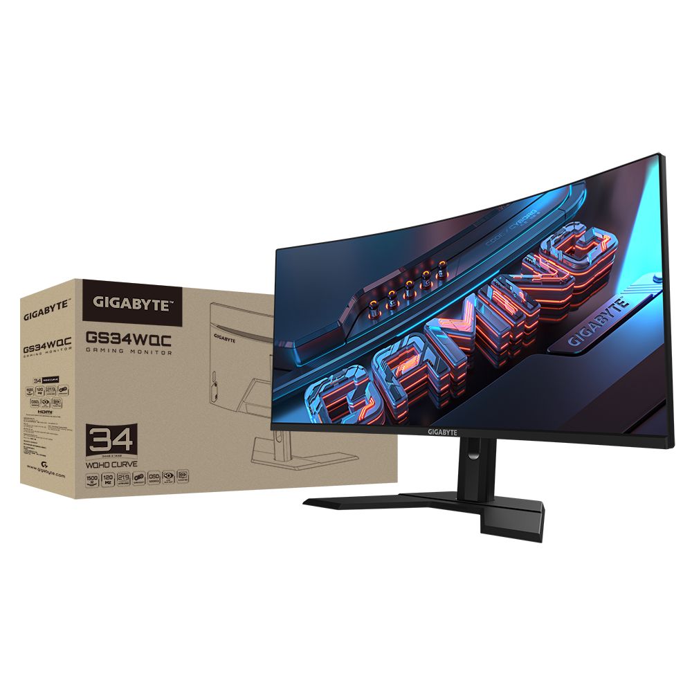 Gigabyte 34" GS34WQC LED Curved