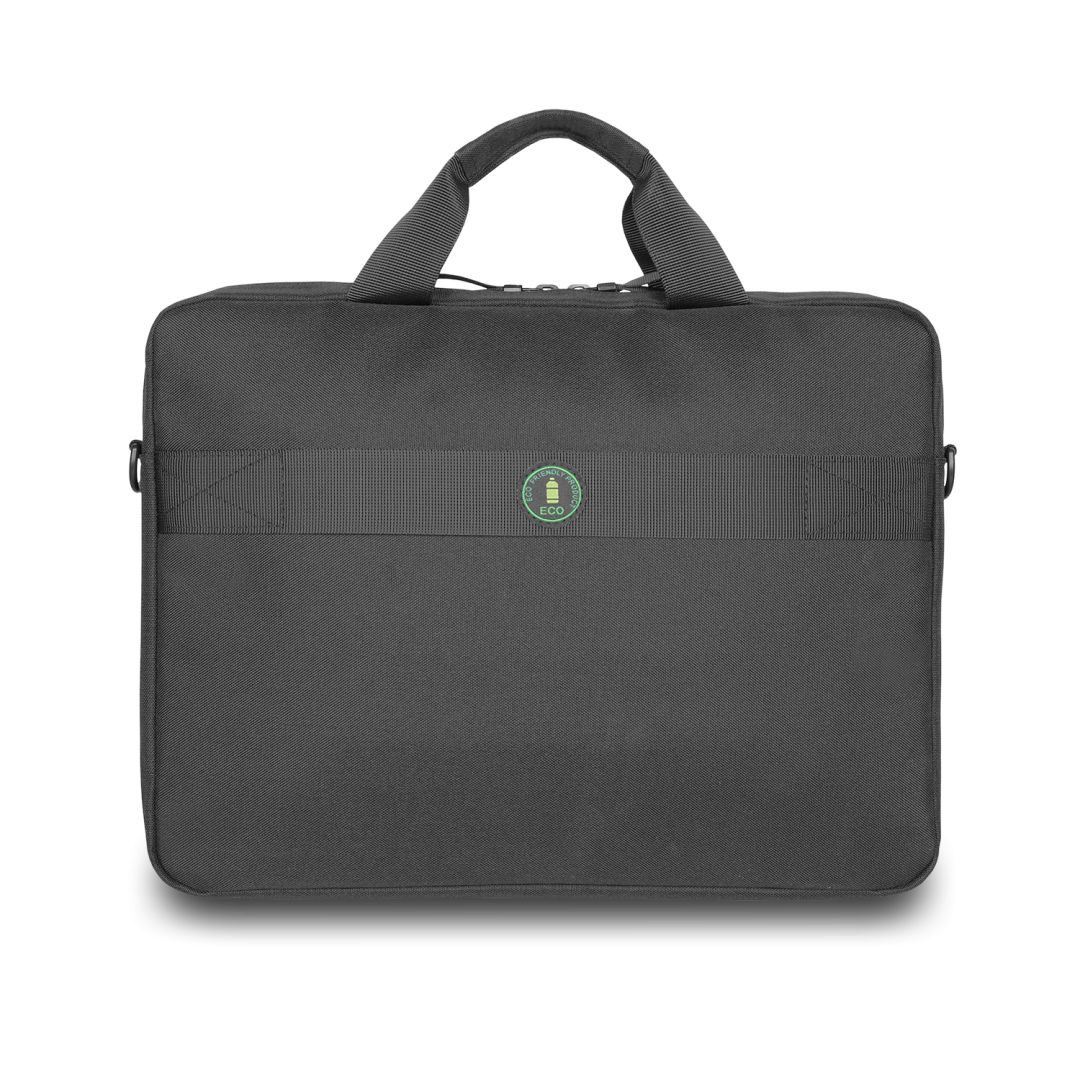 V7 CTP14-ECO2 Eco-Friendly Topload Briefcase Laptop Case 14" Black