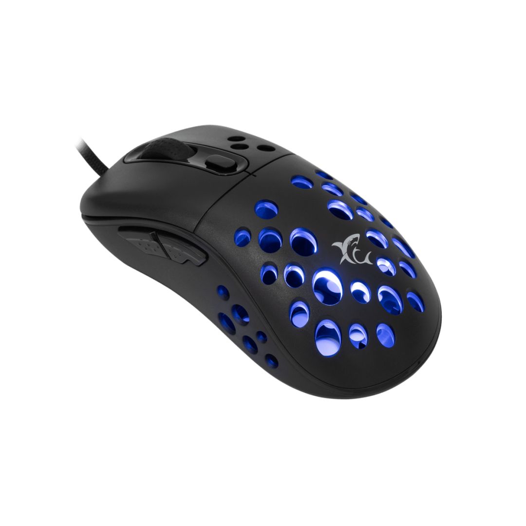 White Shark GM-5013 Azrael RGB Gamer mouse Black