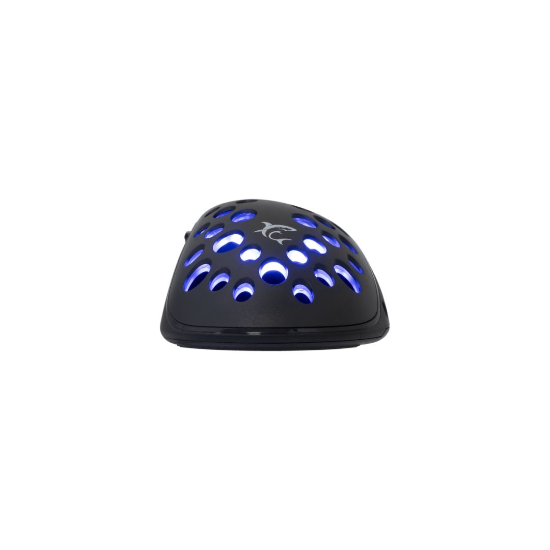 White Shark GM-5013 Azrael RGB Gamer mouse Black