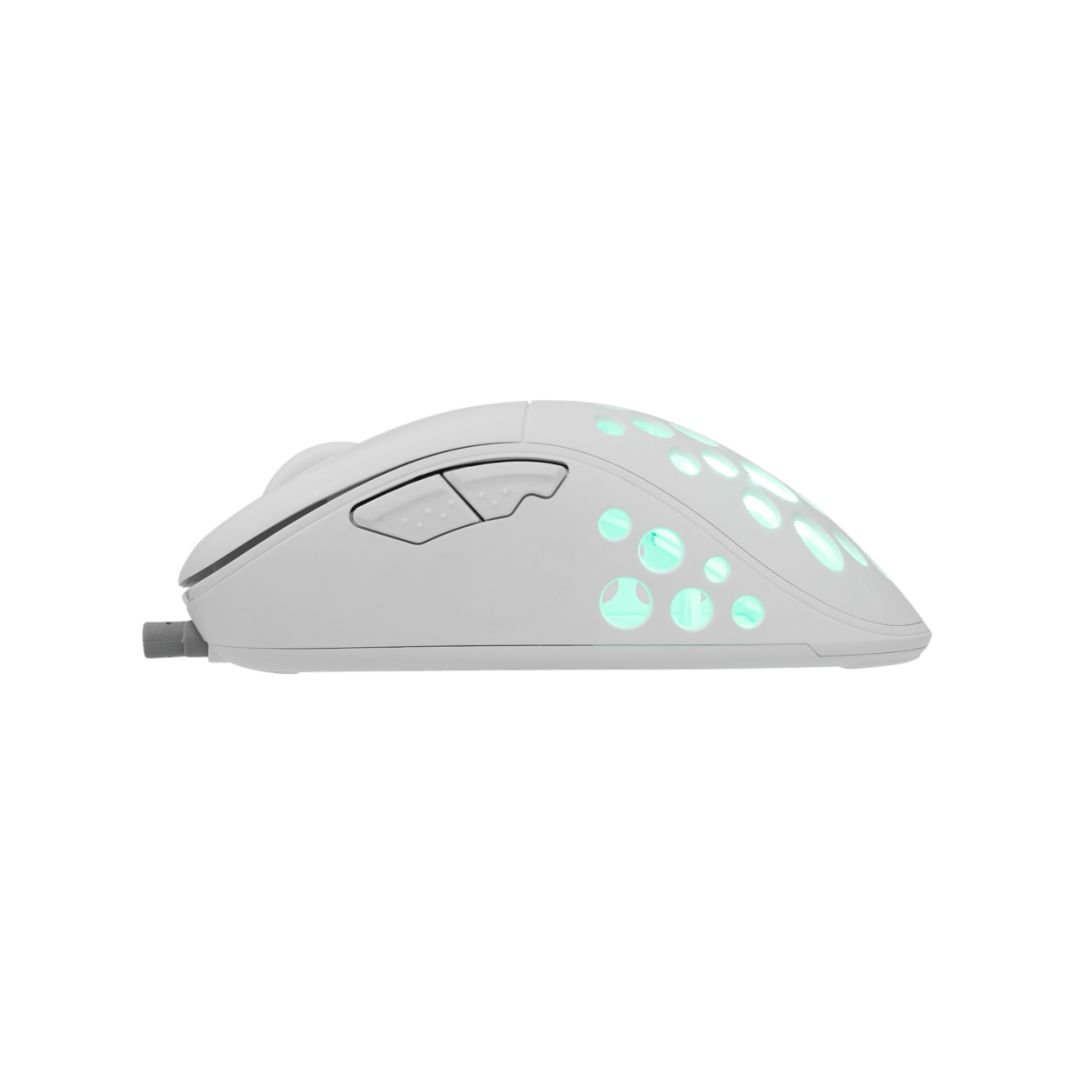 White Shark GM-5013 Azrael RGB Gamer mouse White