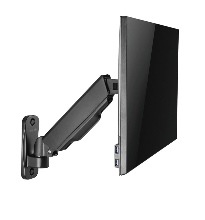 Logilink Monitor wall mount 17–32" Black