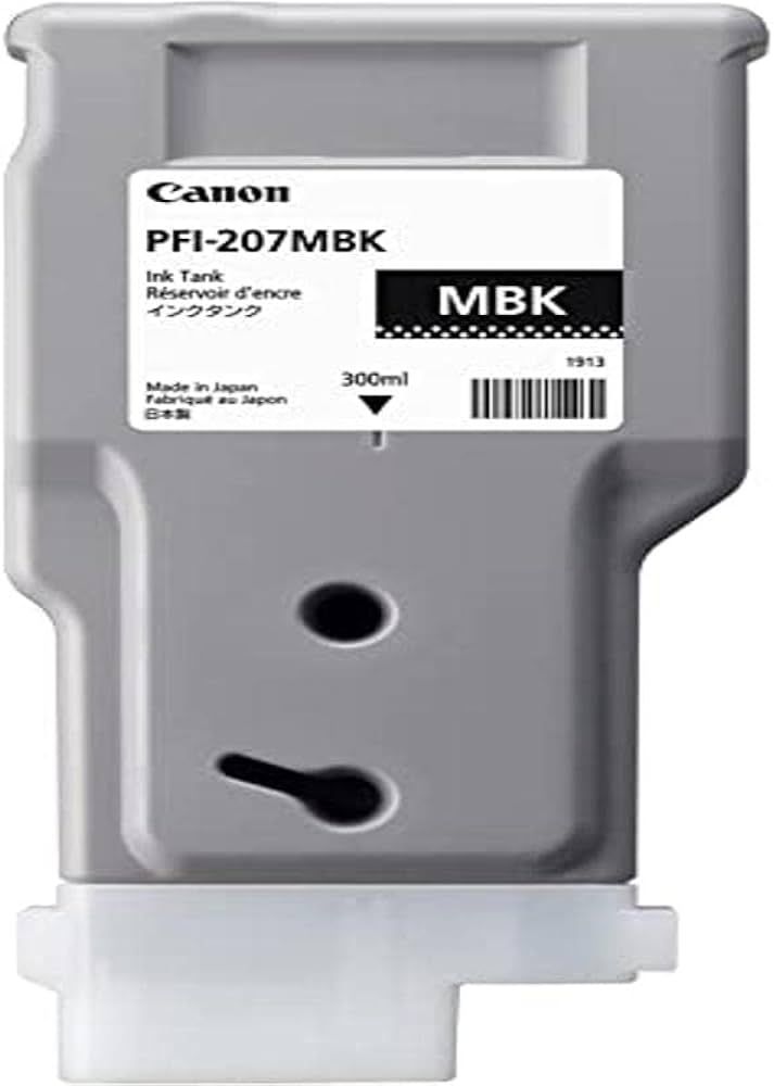 Canon PFI-207 Black tintapatron