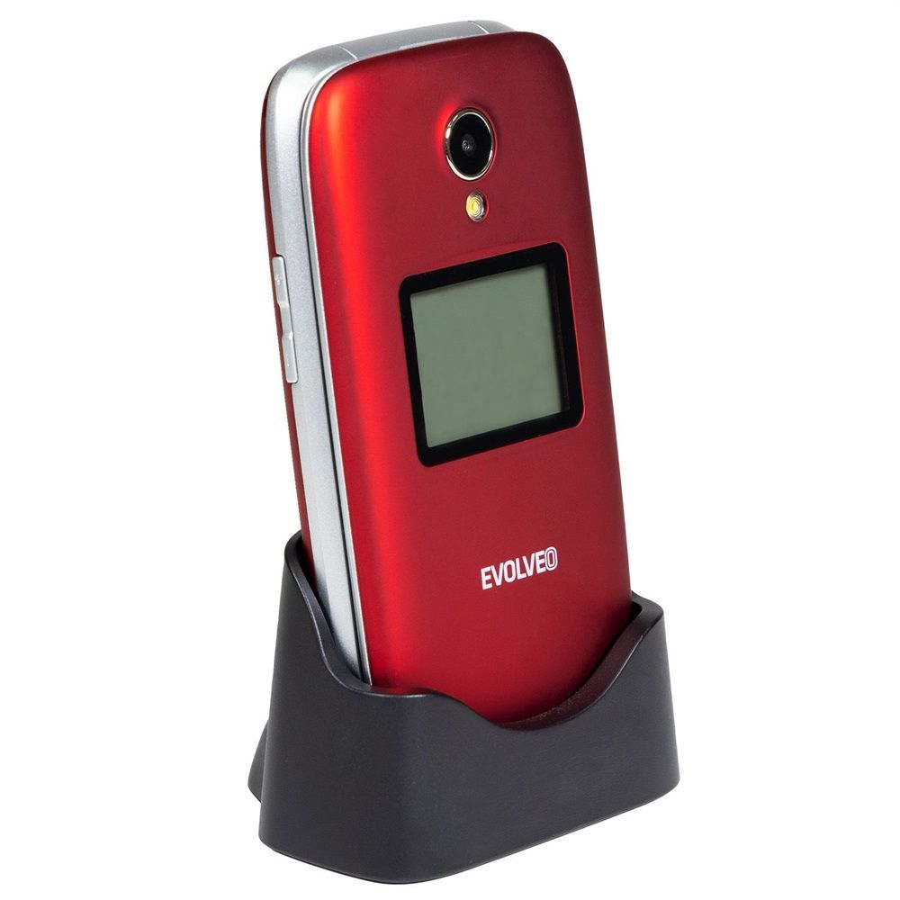 Evolveo EasyPhone EP-771 FS Red