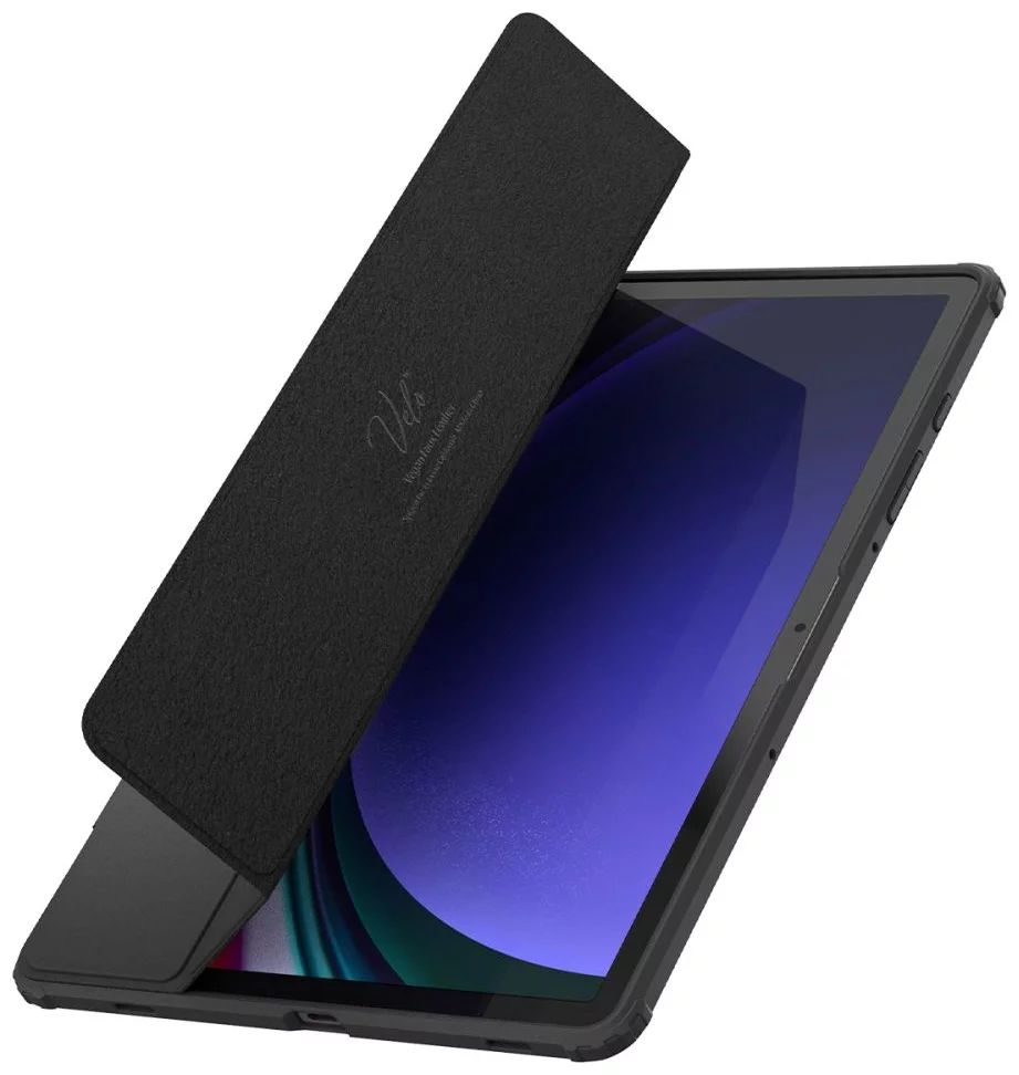 Spigen Ultra Hybrid Pro for Samsung Galaxy Tab S9 Black