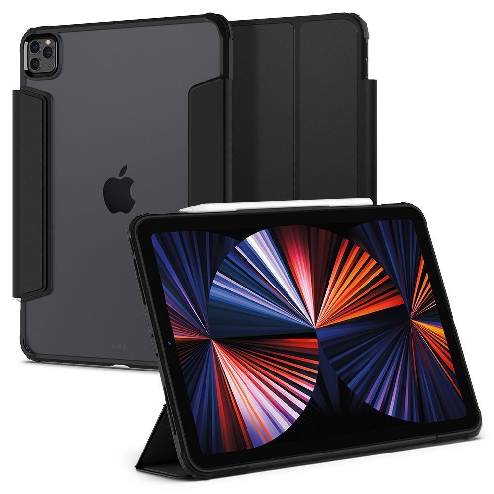 Spigen Ultra Hybrid Pro for iPad Pro 11" 2022/2021/2020/2018 Black