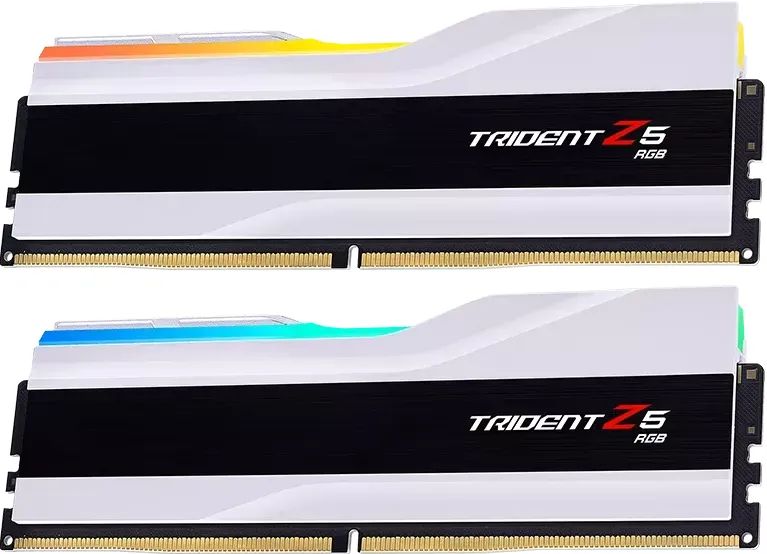 G.SKILL 48GB DDR5 8400MHz Kit(2x24GB) Trident Z5 RGB White