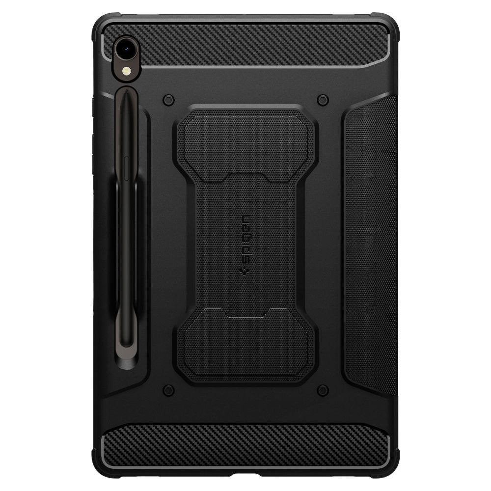 Spigen Rugged Armor Pro for Samsung Galaxy Tab S9 Black