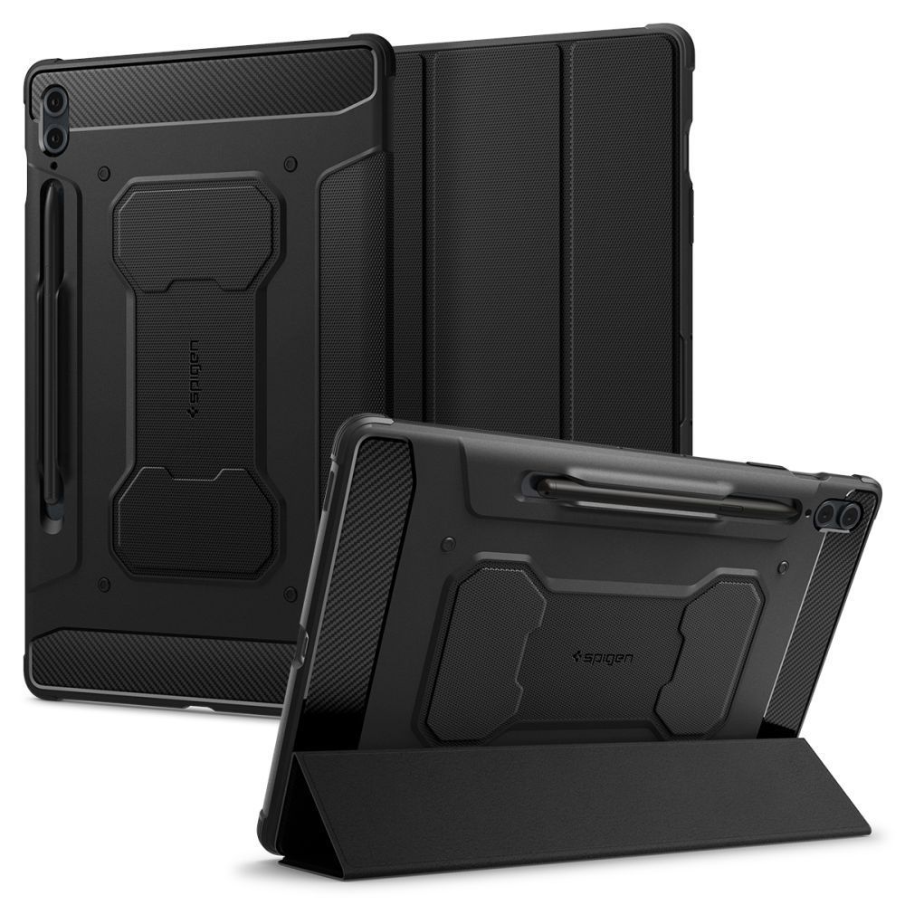 Spigen Rugged Armor Pro for Samsung Galaxy Tab S9 FE+ 2023 Black