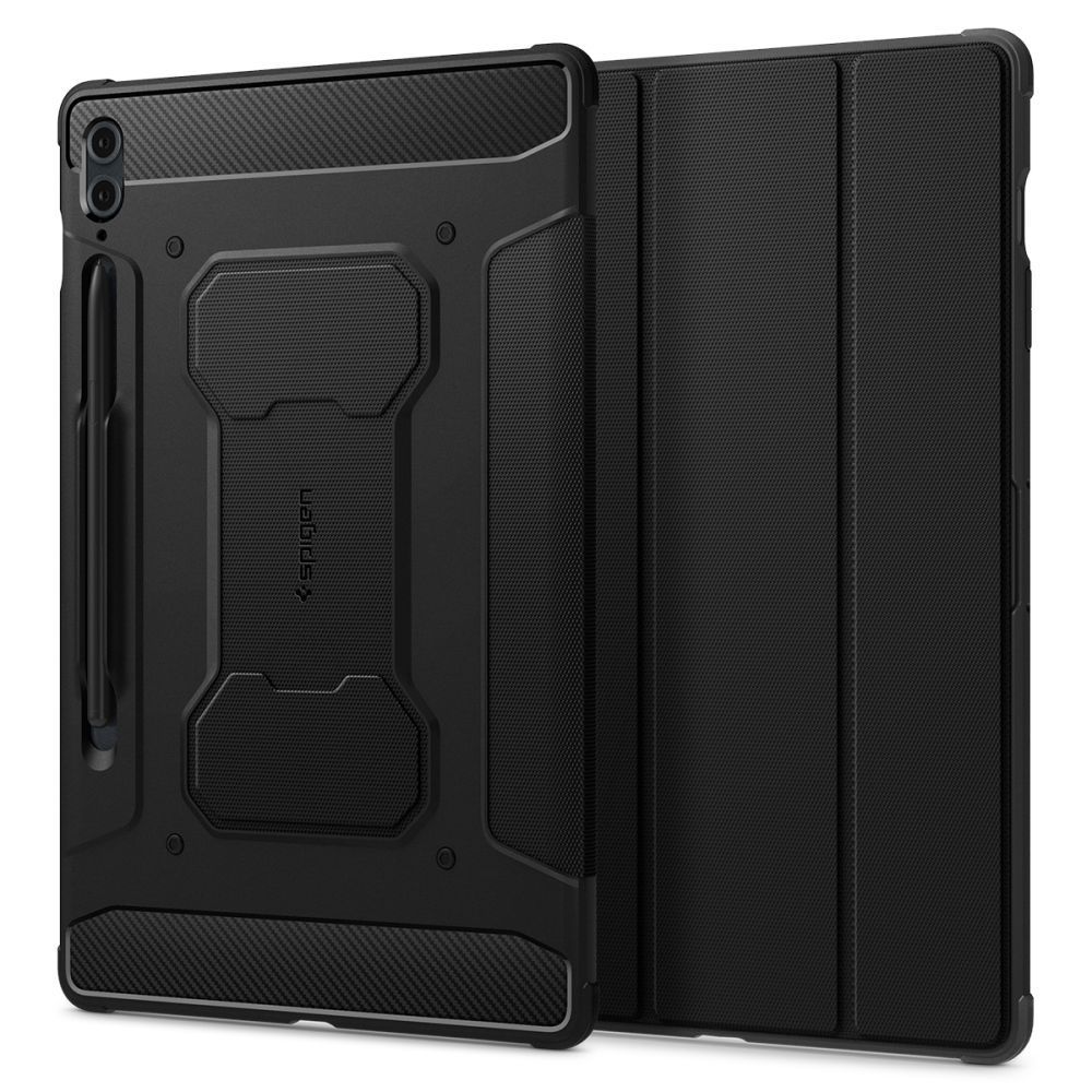 Spigen Rugged Armor Pro for Samsung Galaxy Tab S9 FE+ 2023 Black