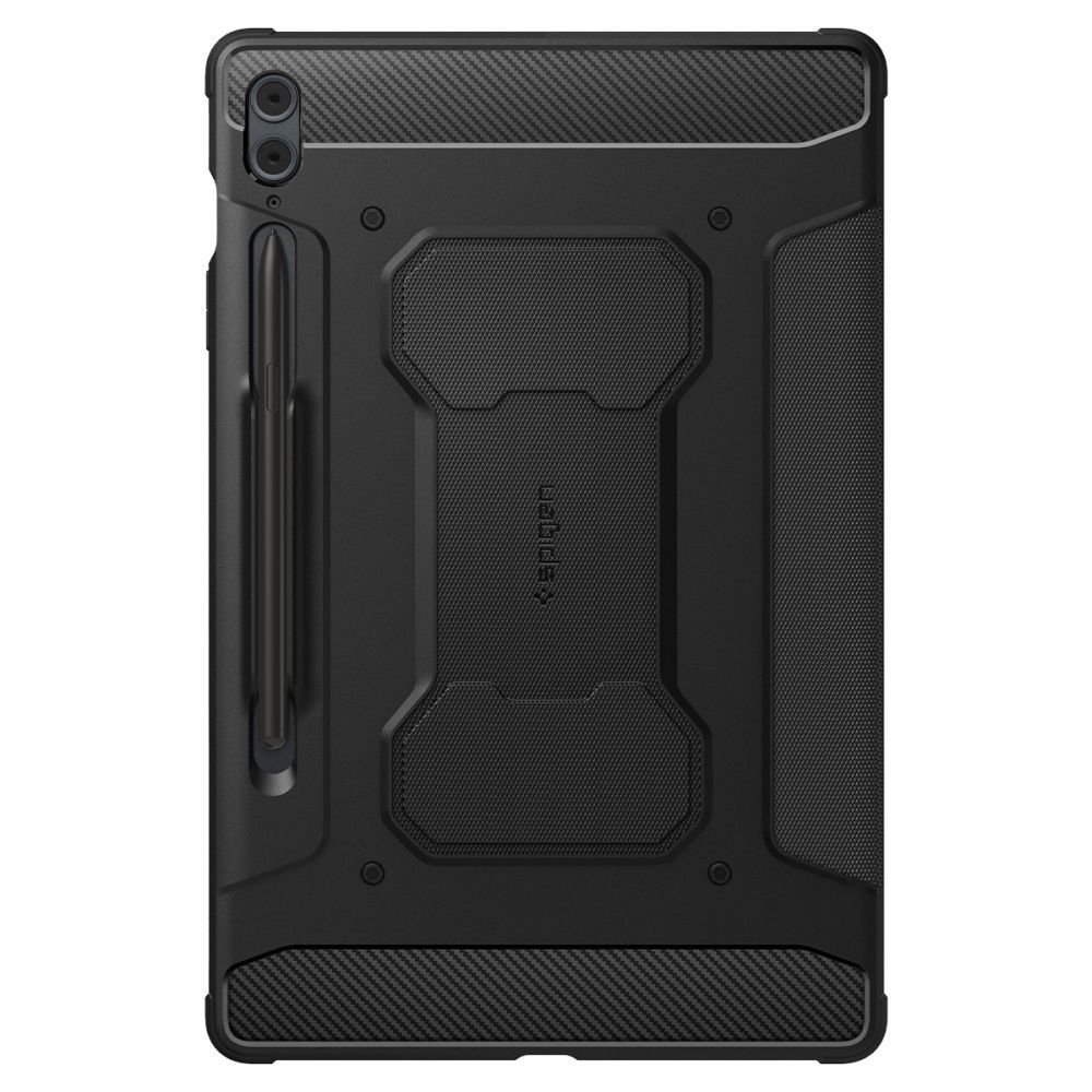 Spigen Rugged Armor Pro for Samsung Galaxy Tab S9 FE+ 2023 Black