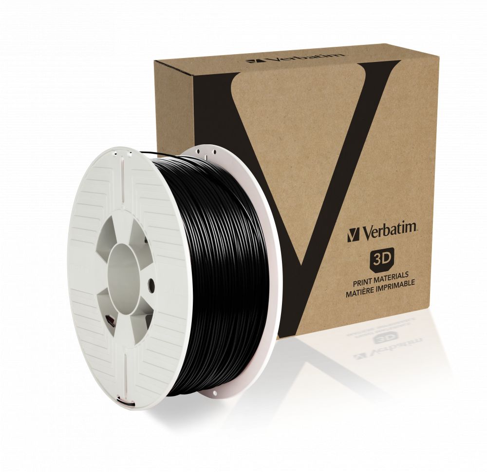 Verbatim PET-G Filament 1,75mm 1kg Black