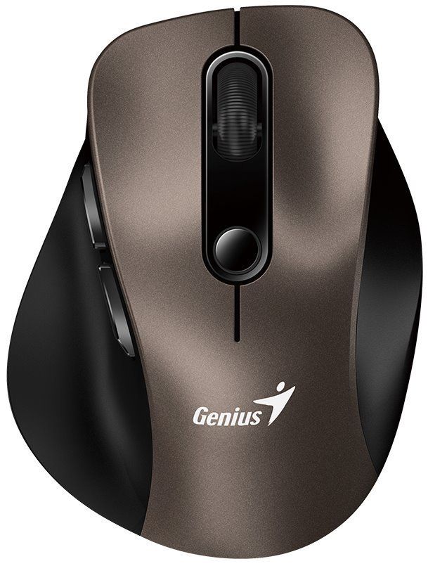 Genius Ergo 9000S Wireless mouse Champagne Titanium