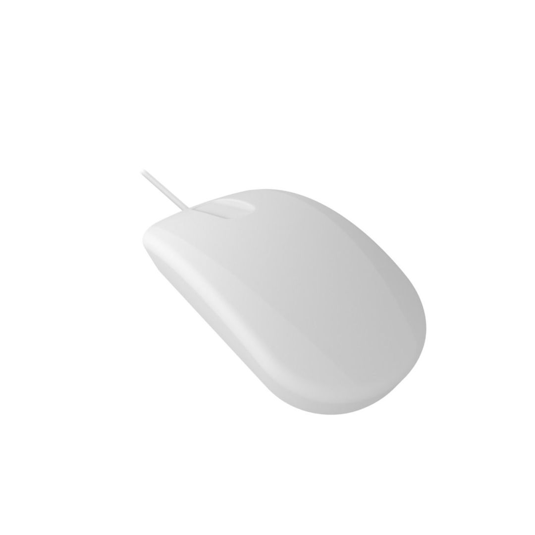 Cherry AK-PMH3 Medical Mouse Scroll Sensor White