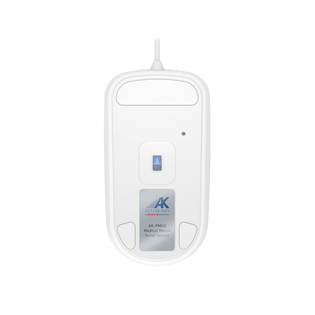 Cherry AK-PMH3 Medical Mouse Scroll Sensor White