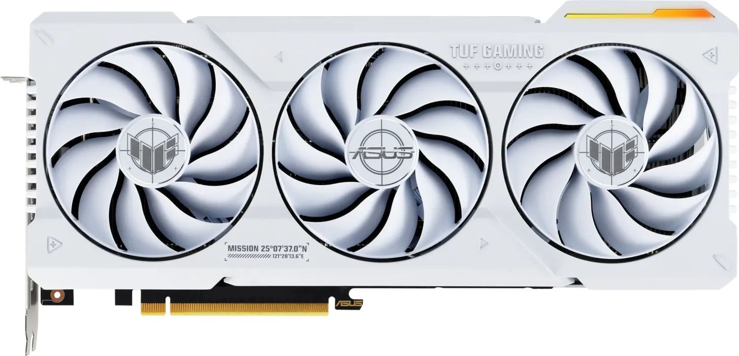 Asus TUF-RTX4070TIS-O16G-WHITE-GAMING