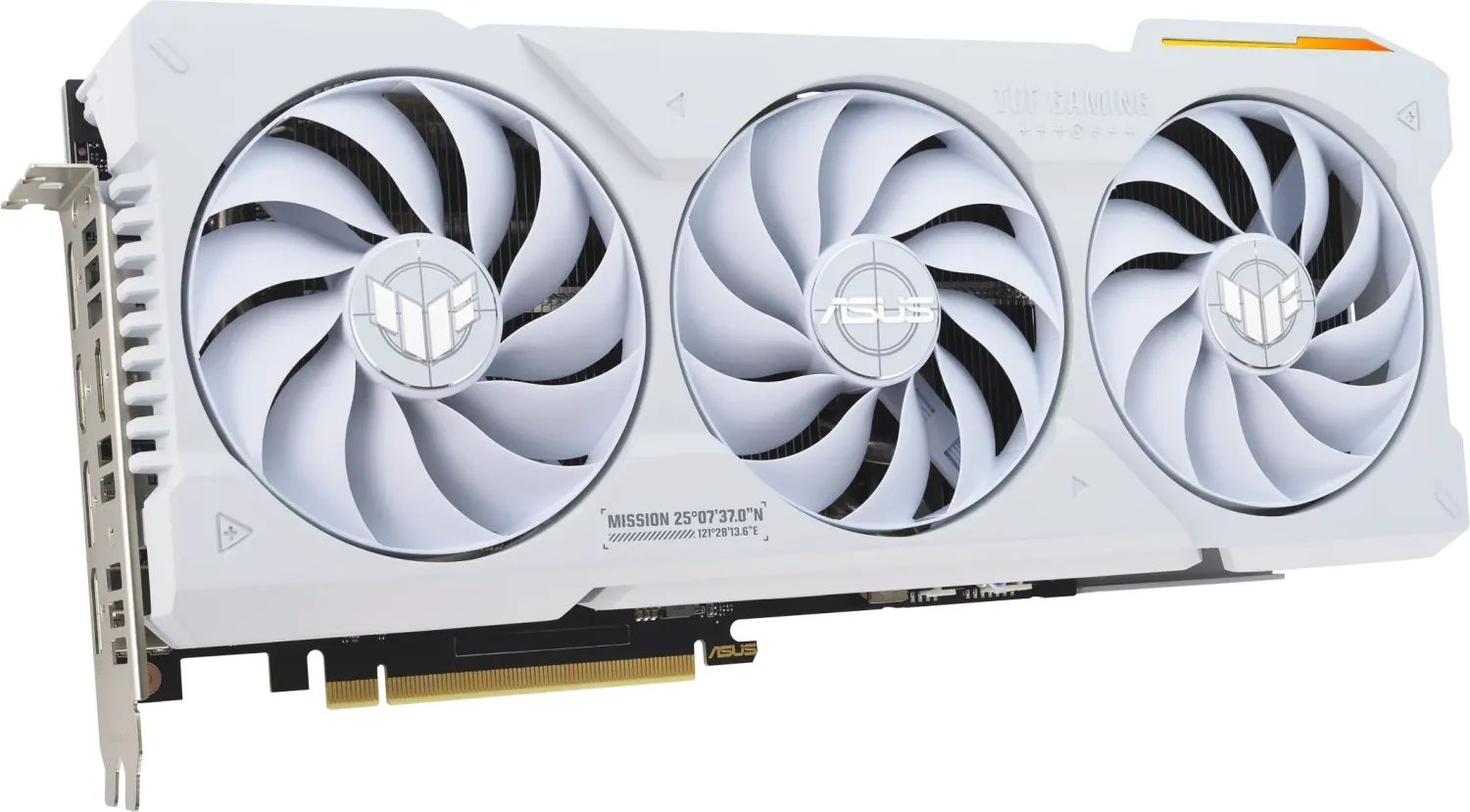 Asus TUF-RTX4070TIS-O16G-WHITE-GAMING