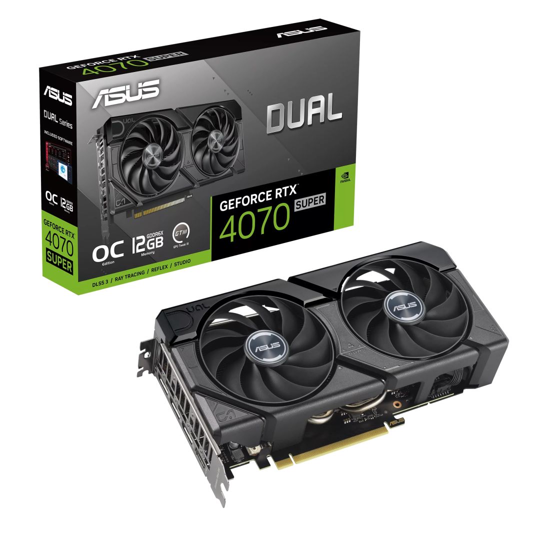 Asus DUAL-RTX4070S-O12G-EVO