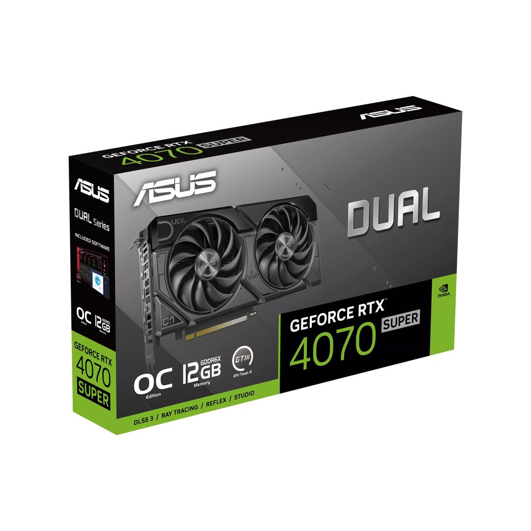 Asus DUAL-RTX4070S-O12G-EVO