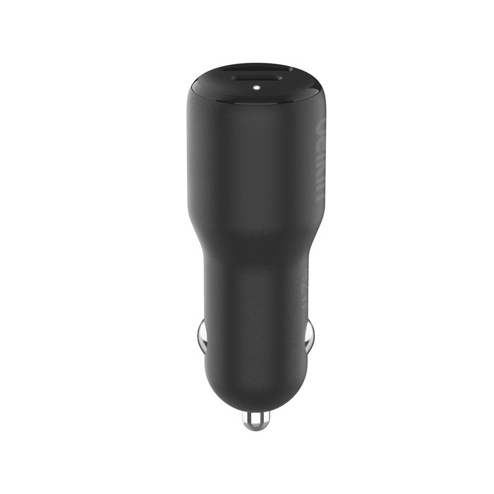 Belkin BoostCharge Dual Car Charger 42W Black