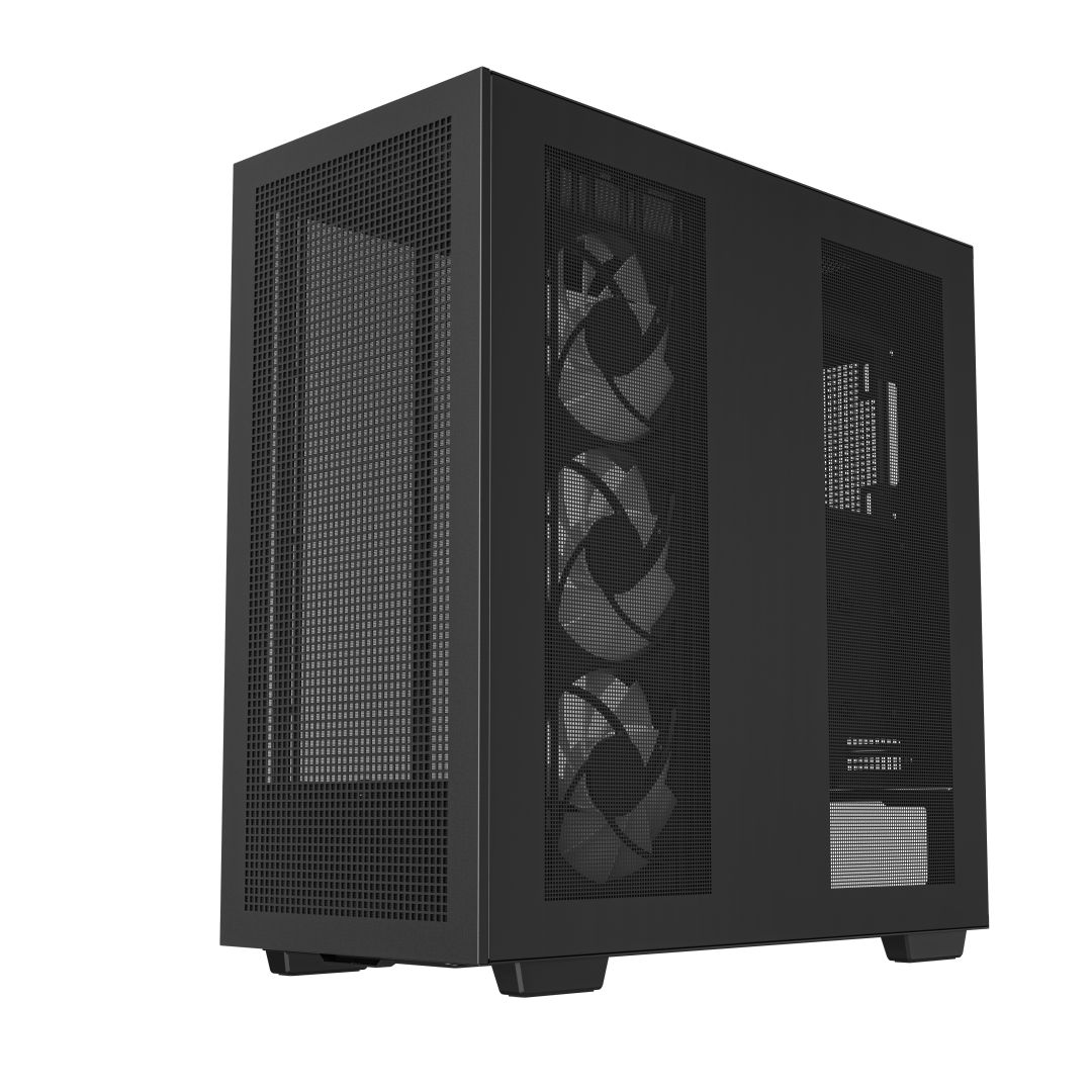 DeepCool Morpheus Tempered Glass Black