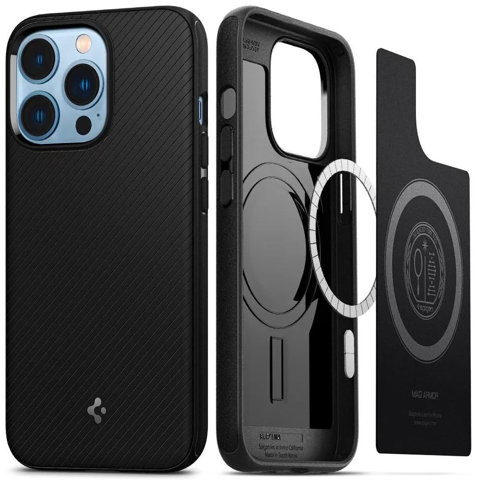 Spigen Mag Armor for iPhone 13 Pro Matte Black