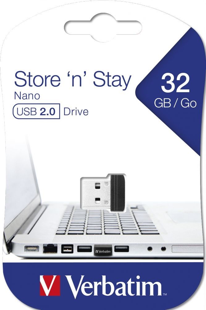 Verbatim 32GB Store 'n' Stay Nano USB 2.0