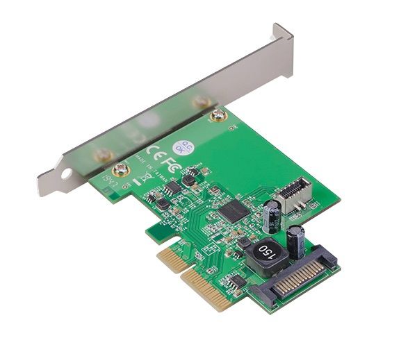 Akasa USB 3.2 Gen 2 Internal 20-pin Connector to PCI Express Expansion Card