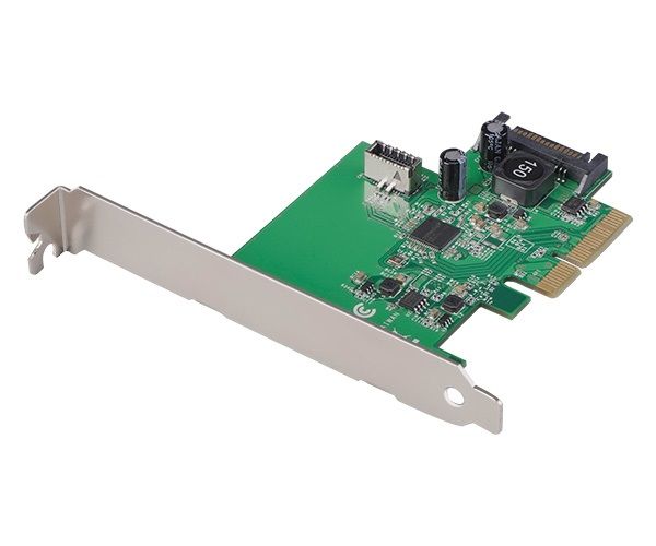 Akasa USB 3.2 Gen 2 Internal 20-pin Connector to PCI Express Expansion Card