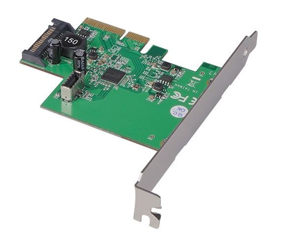 Akasa USB 3.2 Gen 2 Internal 20-pin Connector to PCI Express Expansion Card