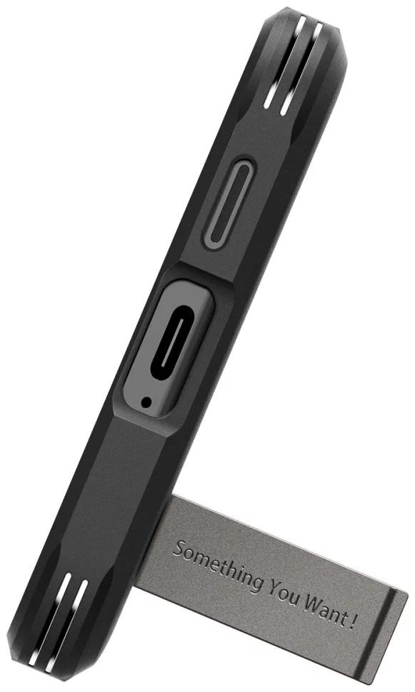 Spigen Tough Armor for Samsung Galaxy S24 Gunmetal