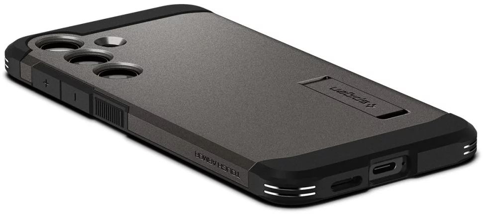 Spigen Tough Armor for Samsung Galaxy S24 Gunmetal