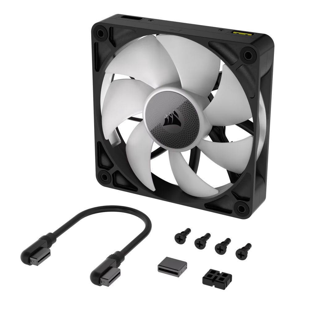 Corsair iCUE LINK RX140 RGB 140mm PWM Single Fan Expansion