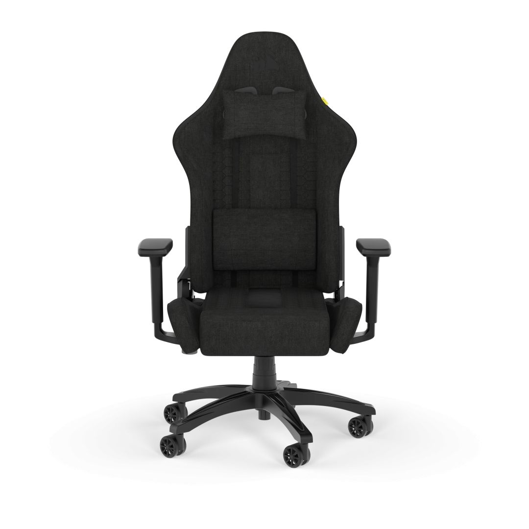 Corsair TC100 Relaxed Gaming Chair Fabric Black/Black