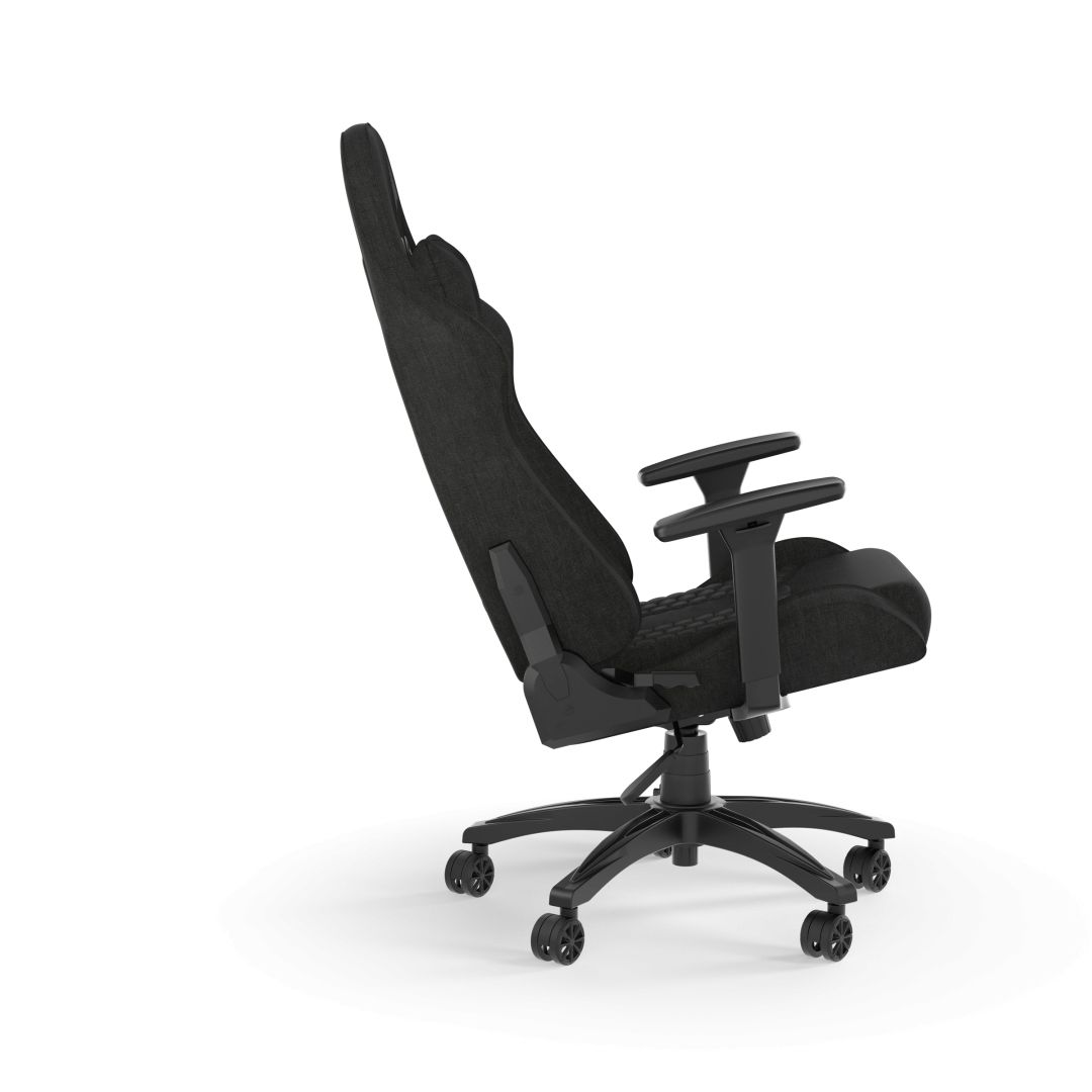 Corsair TC100 Relaxed Gaming Chair Fabric Black/Black