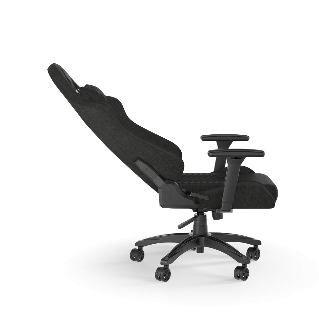 Corsair TC100 Relaxed Gaming Chair Fabric Black/Black