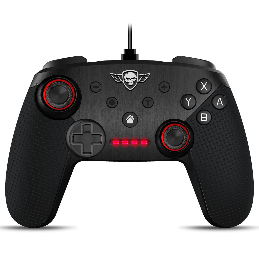 Spirit Of Gamer PGS Switch Controller Black/Red