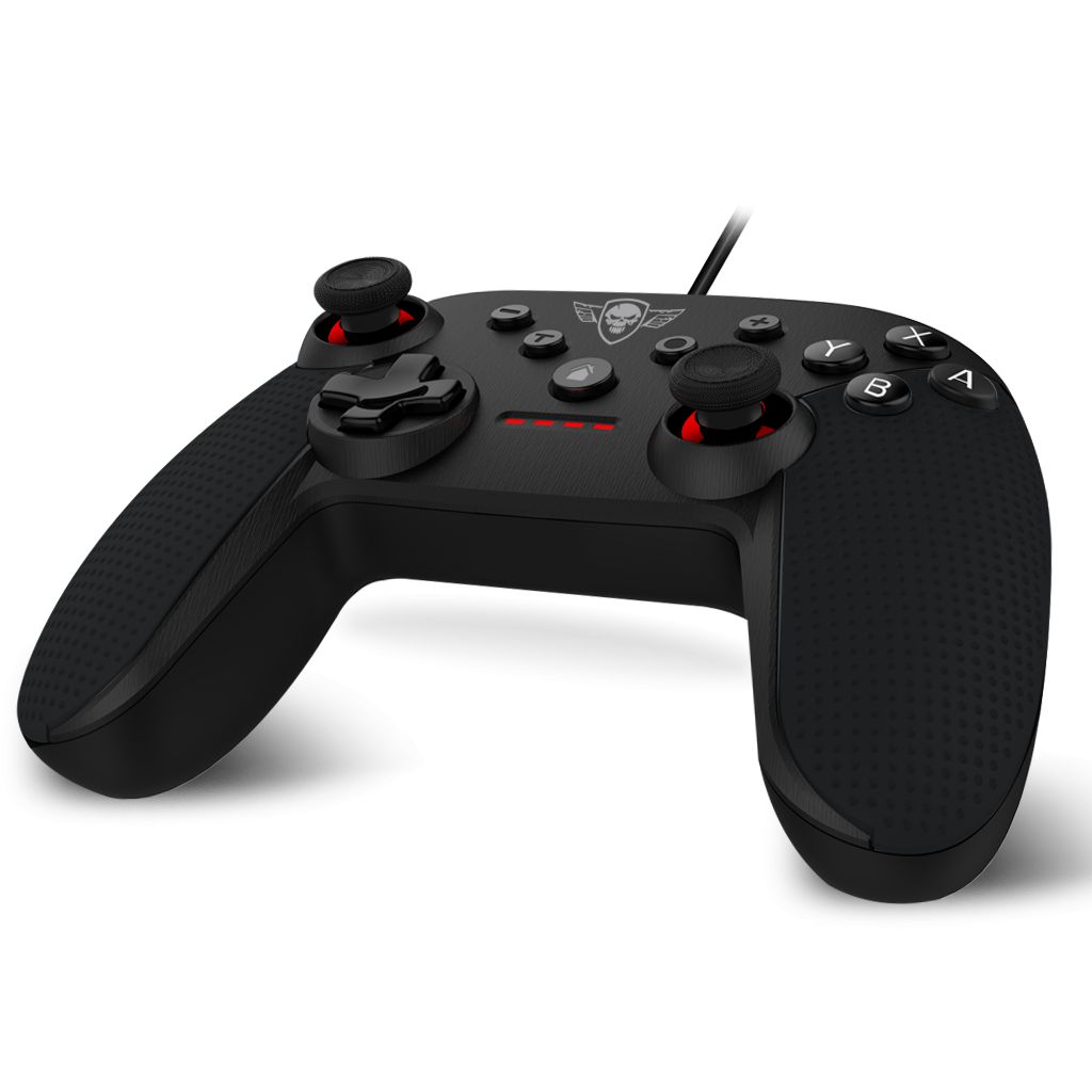 Spirit Of Gamer PGS Switch Controller Black/Red