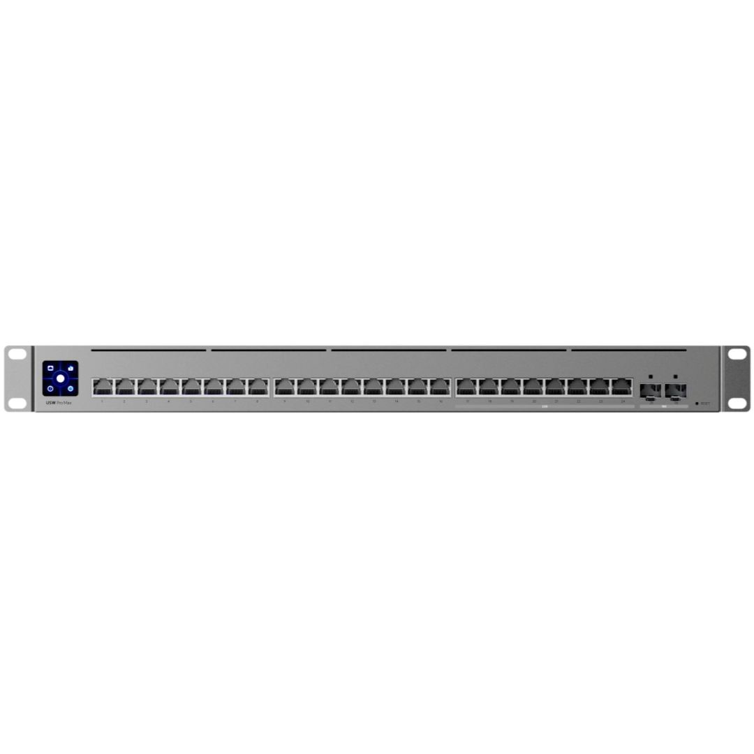 Ubiquiti UniFi USW-PRO-MAX-24 Gigabit PoE Switch