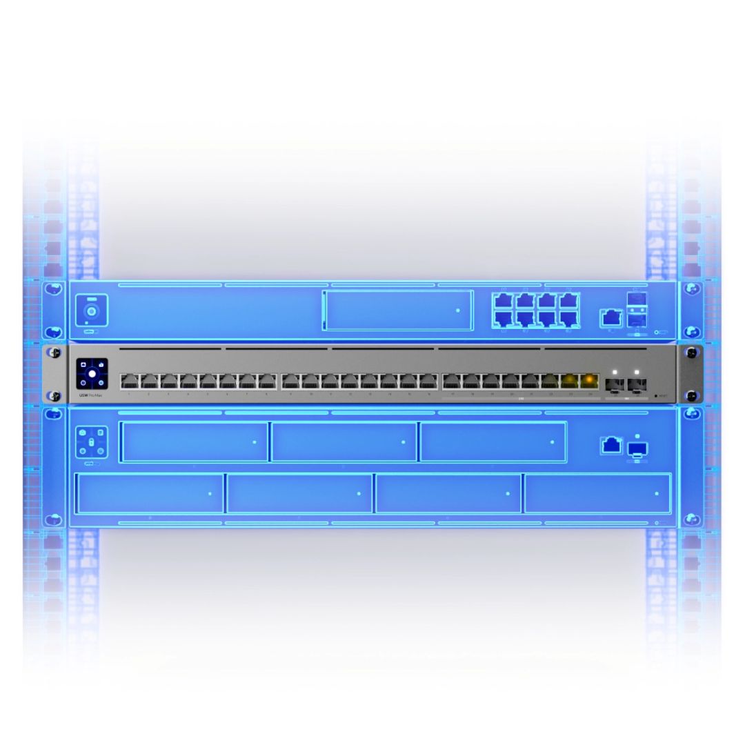 Ubiquiti UniFi USW-PRO-MAX-24 Gigabit PoE Switch