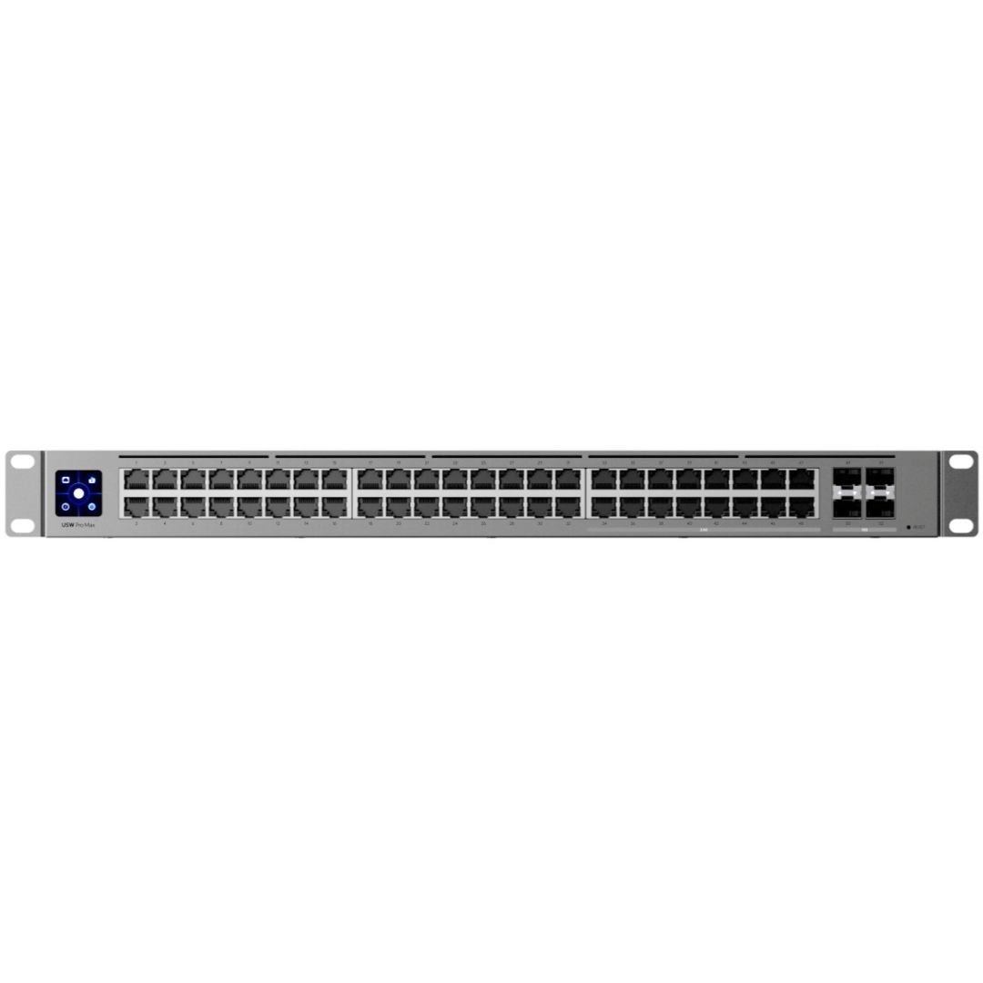 Ubiquiti UniFi USW-PRO-MAX-48 Gigabit PoE Switch