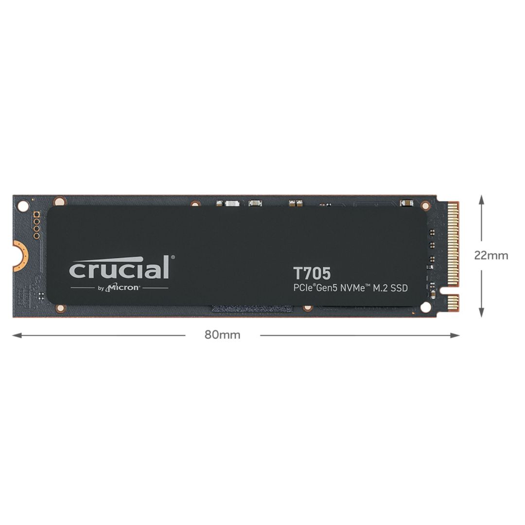 Crucial 2TB M.2 2280 NVMe T705