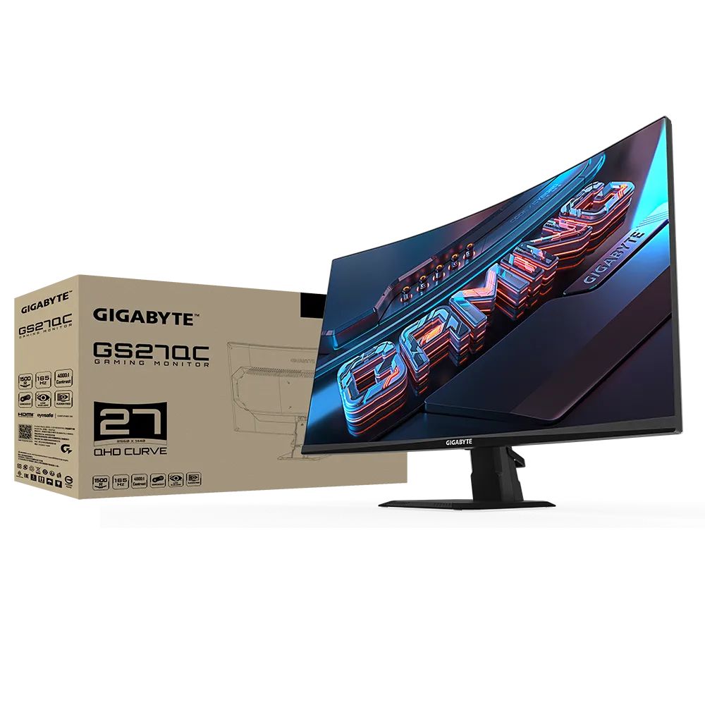 Gigabyte 27" GS27QC LED Curved