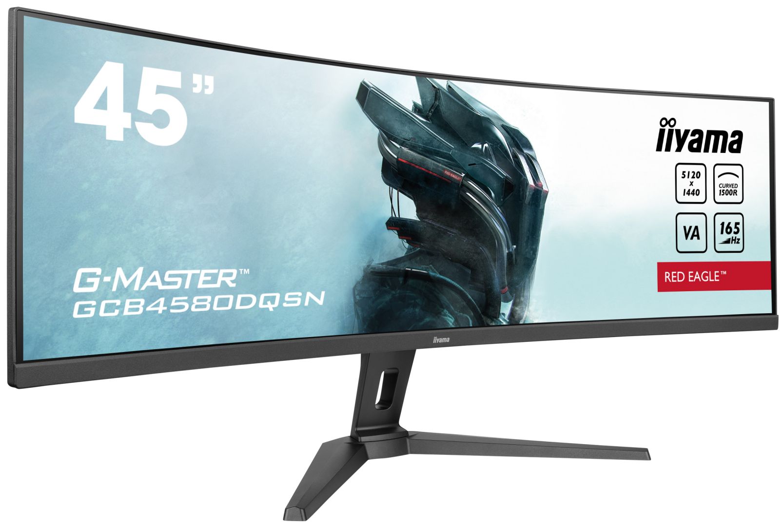 iiyama 45" G-Master GCB4580DQSN-B1 LED Curved