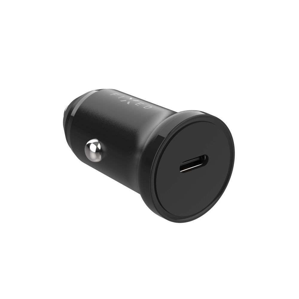 FIXED FIXED USB-C Car Charger 30W Black