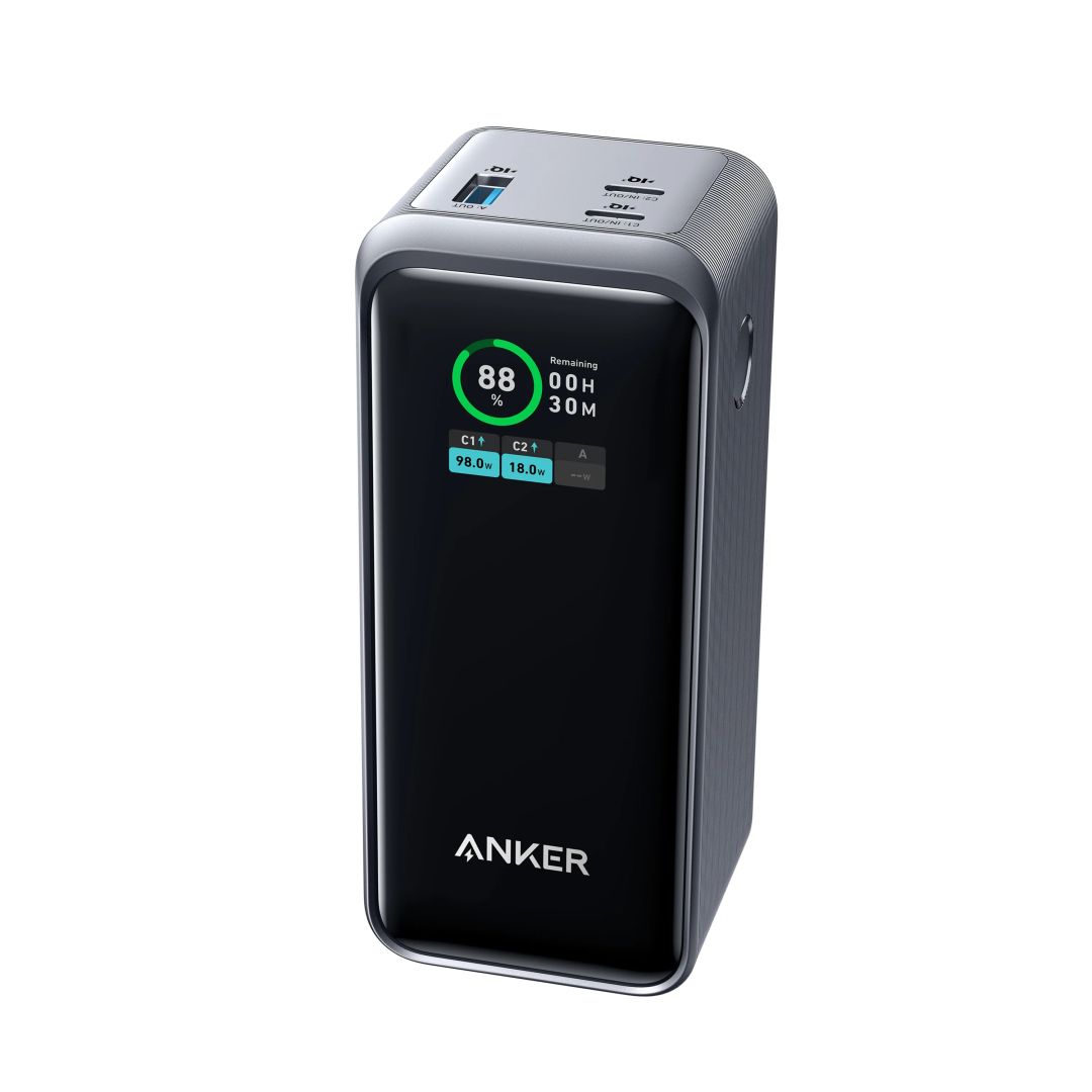 ANKER Prime 20000mAh Powerbank Black