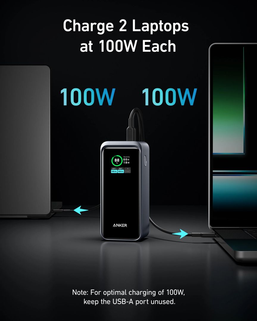 ANKER Prime 20000mAh Powerbank Black