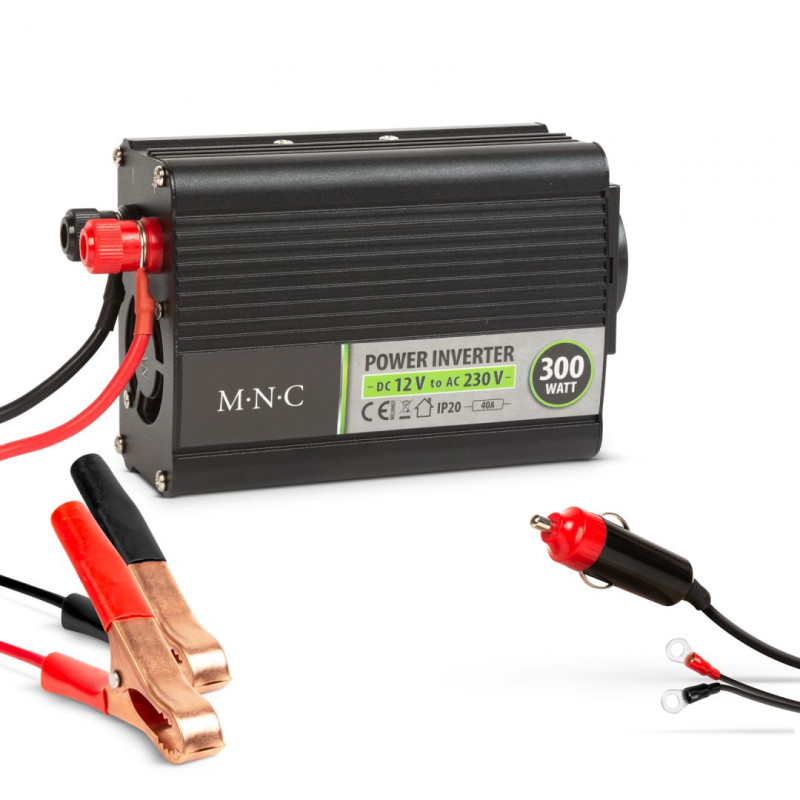 M.N.C Power Inverter 300Watt 12V 51023B