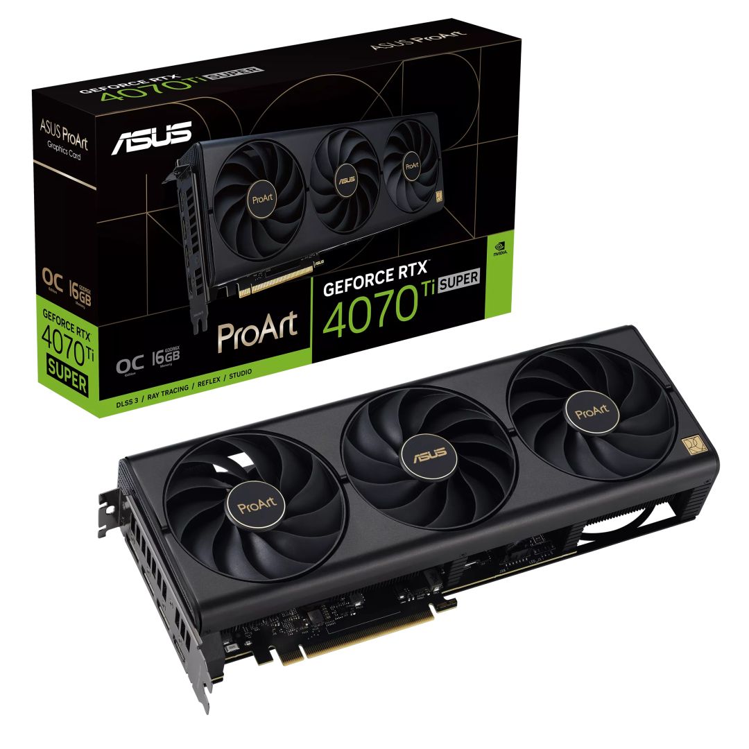 Asus PROART-RTX4070TIS-O16G