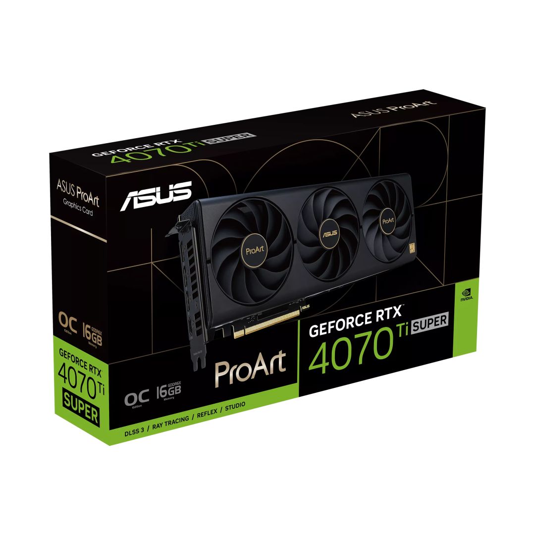 Asus PROART-RTX4070TIS-O16G